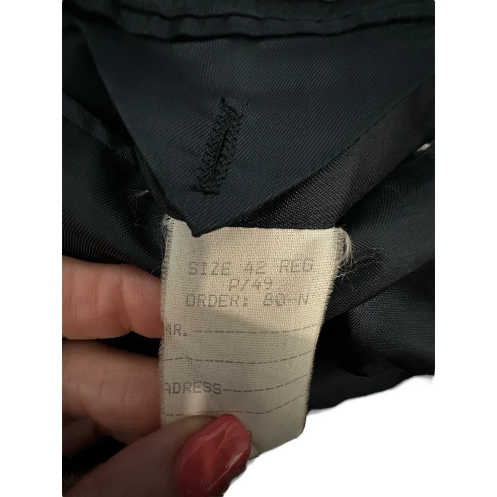 Grant Thomas Blazer Mens 42‎ 100% Cashmere Lord Taylor Jacket Sport Coat #HR-5